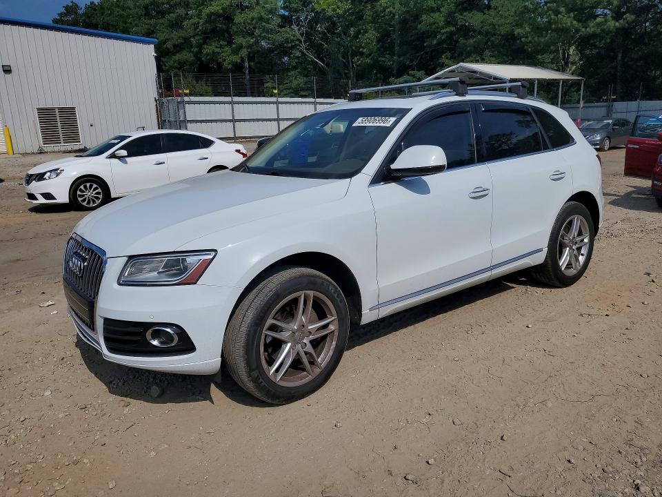 2017 Audi Q5 მანქანა იყიდება აუქციონზე, vin: WA1C2AFP5HA072975, აუქციონის ნომერი: 58906996