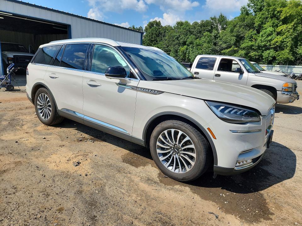 2021 Lincoln Aviator მანქანა იყიდება აუქციონზე, vin: 5LM5J7WC3MGL12364, აუქციონის ნომერი: 56461356