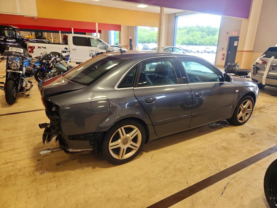 Продажа на аукционе авто 2007 Audi A4, vin: WAUDF78E97A194408, номер лота: 62404016