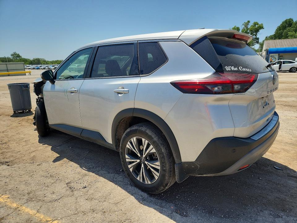 Продажа на аукционе авто 2023 Nissan Rogue, vin: JN8BT3BA0PW407853, номер лота: 61168356