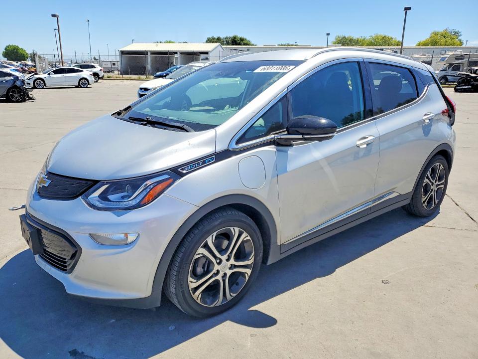 2020 Chevrolet Bolt Ev მანქანა იყიდება აუქციონზე, vin: 1G1FZ6S05L4128059, აუქციონის ნომერი: 60011806
