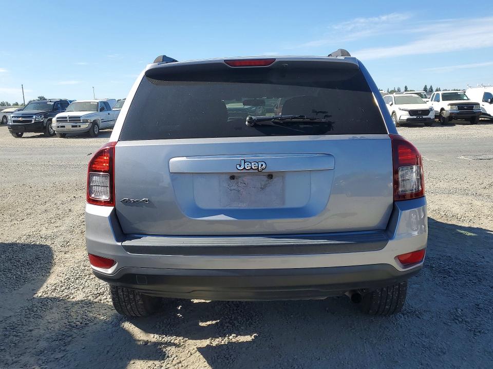 Продаж на аукціоні авто 2015 Jeep Compass, vin: 1C4NJDBBXFD437854, номер лоту: 61906326