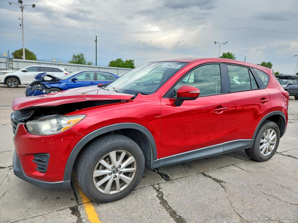 61943156 :رقم المزاد ، JM3KE4BY7G0785297 vin ، 2016 Mazda Cx-5 مزاد بيع