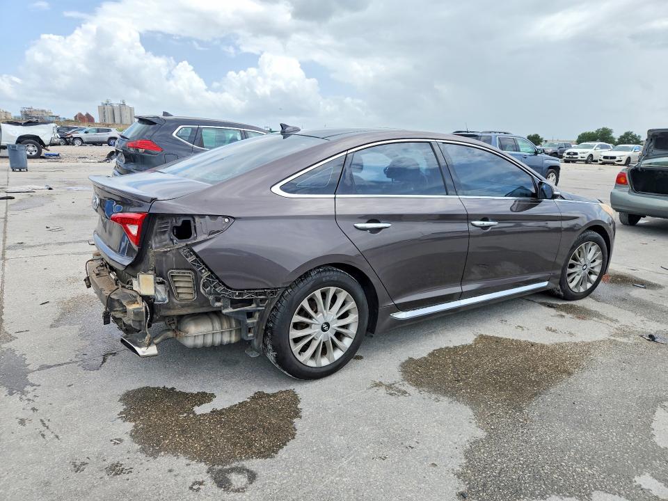 62145266 :رقم المزاد ، 5NPE34AFXFH051637 vin ، 2015 Hyundai Sonata مزاد بيع