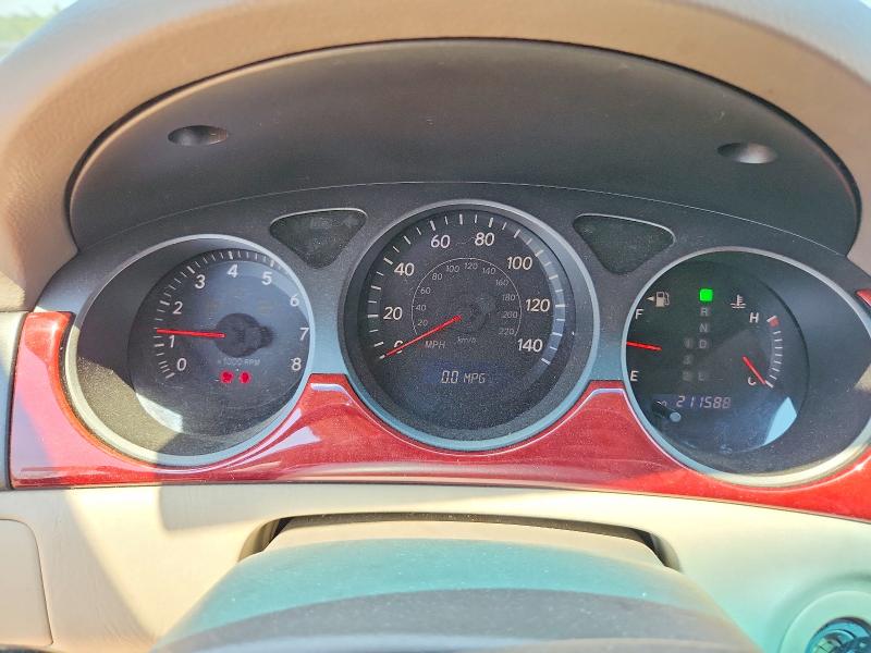 60567666 :رقم المزاد ، JTHBA30G040005739 vin ، 2004 Lexus Es مزاد بيع
