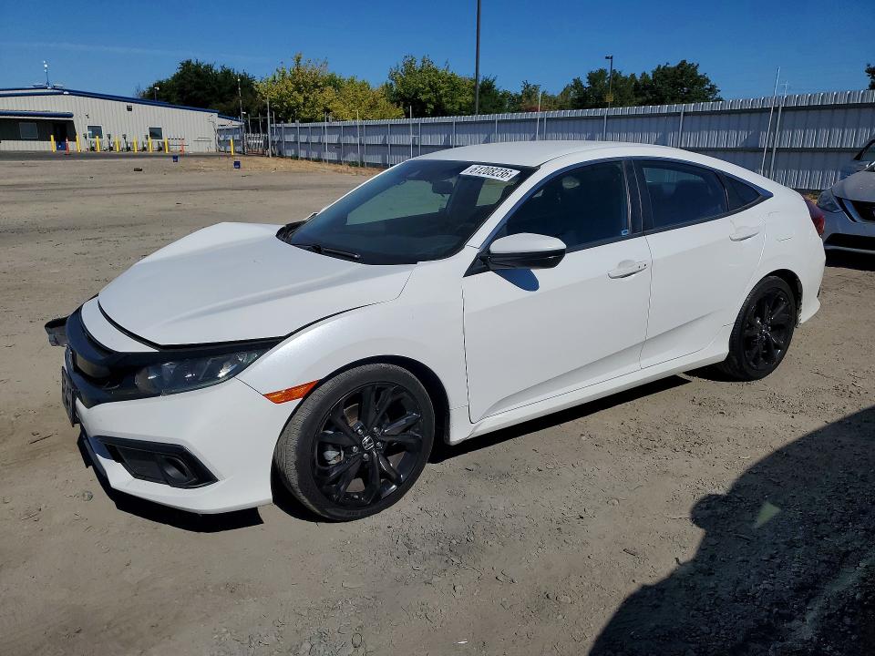 Aukcja sprzedaży 2020 Honda Civic, vin: 2HGFC2F81LH596778, numer aukcji: 61208236