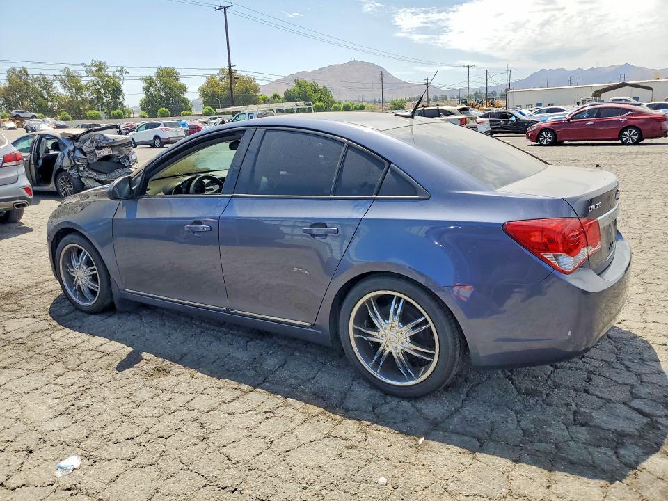 2013 Chevrolet Cruze მანქანა იყიდება აუქციონზე, vin: 1G1PA5SG1D7168870, აუქციონის ნომერი: 62099446