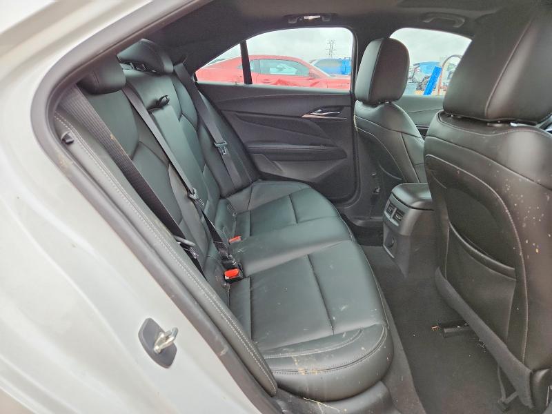 2021 Cadillac Ct4 მანქანა იყიდება აუქციონზე, vin: 1G6DJ5RK8M0118693, აუქციონის ნომერი: 60837286