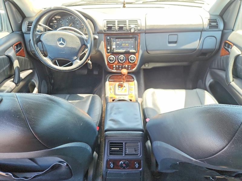 2002 Mercedes-benz Ml მანქანა იყიდება აუქციონზე, vin: 4JGAB75EX2A302982, აუქციონის ნომერი: 62698336