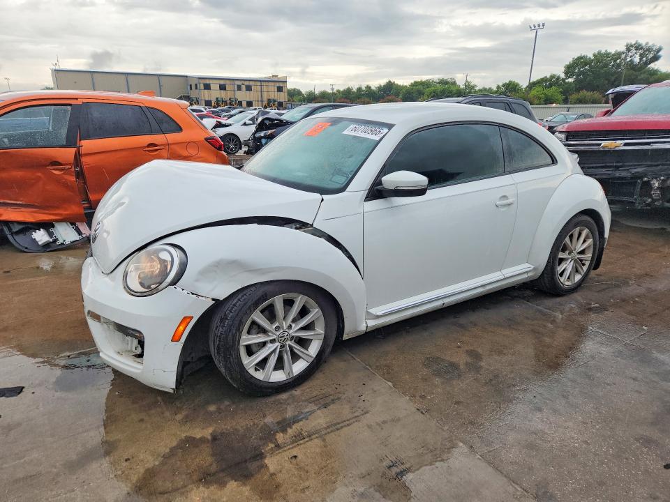 Продажа на аукционе авто 2017 Volkswagen Beetle, vin: 3VWJ17AT5HM607861, номер лота: 60700966