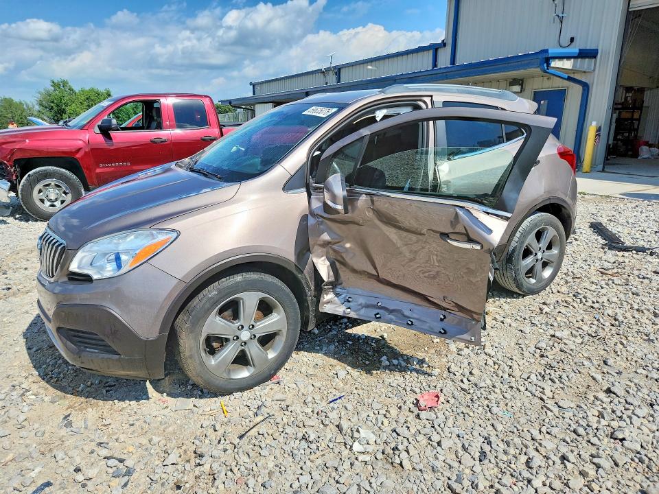 2014 Buick Encore მანქანა იყიდება აუქციონზე, vin: KL4CJASB7EB605475, აუქციონის ნომერი: 59635076