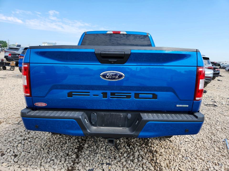 Продаж на аукціоні авто 2019 Ford F150, vin: 1FTEW1EP1KFD50799, номер лоту: 60149106