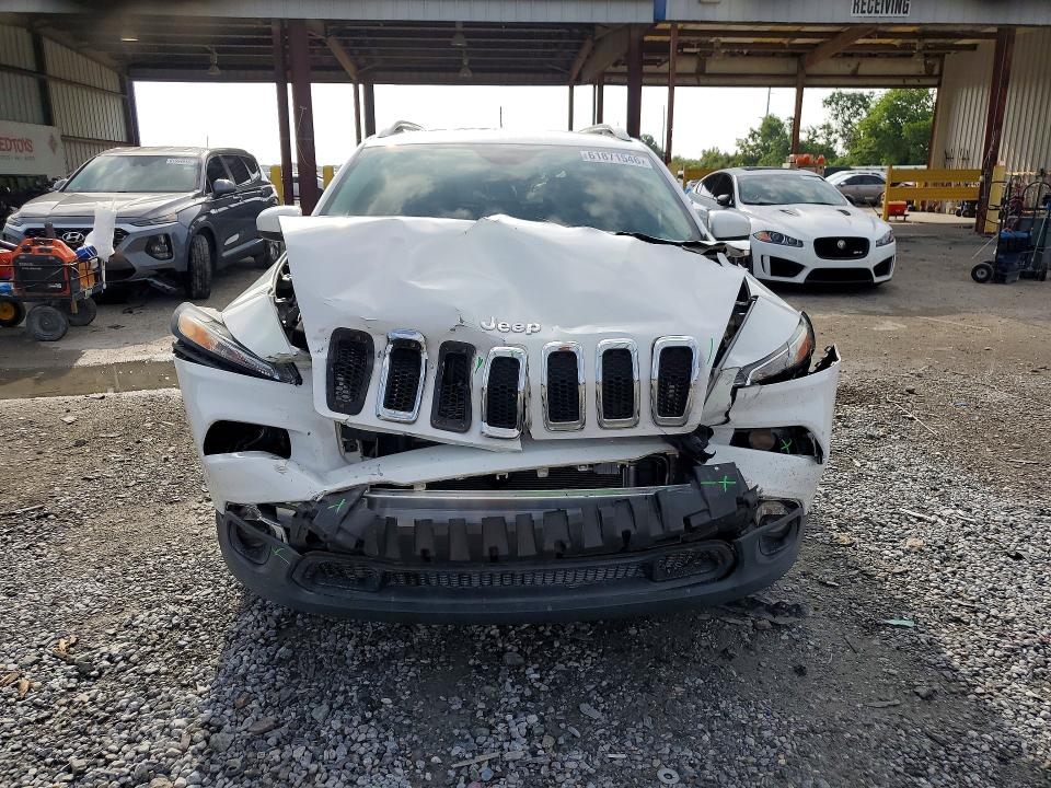 2018 Jeep Cherokee მანქანა იყიდება აუქციონზე, vin: 1C4PJLLB4JD520156, აუქციონის ნომერი: 61871546