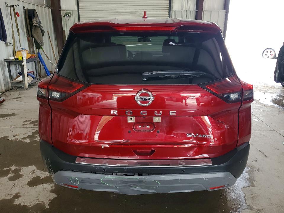 2021 Nissan Rogue მანქანა იყიდება აუქციონზე, vin: JN8AT3BB0MW209595, აუქციონის ნომერი: 62495666