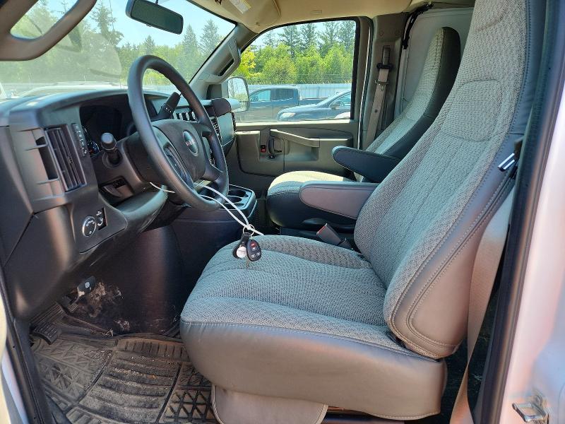 60657186 :رقم المزاد ، 1GTW7AF75S1221722 vin ، 2025 Gmc Savana مزاد بيع