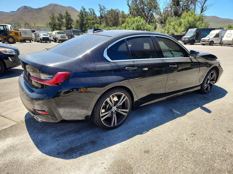 2021 Bmw 330e მანქანა იყიდება აუქციონზე, vin: 3MW5P7J0XM8C14589, აუქციონის ნომერი: 61905746