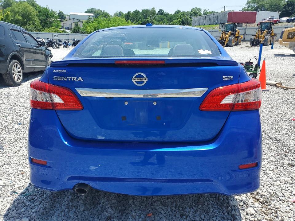 Продажа на аукционе авто 2015 Nissan Sentra, vin: 3N1AB7AP2FY335071, номер лота: 59395816