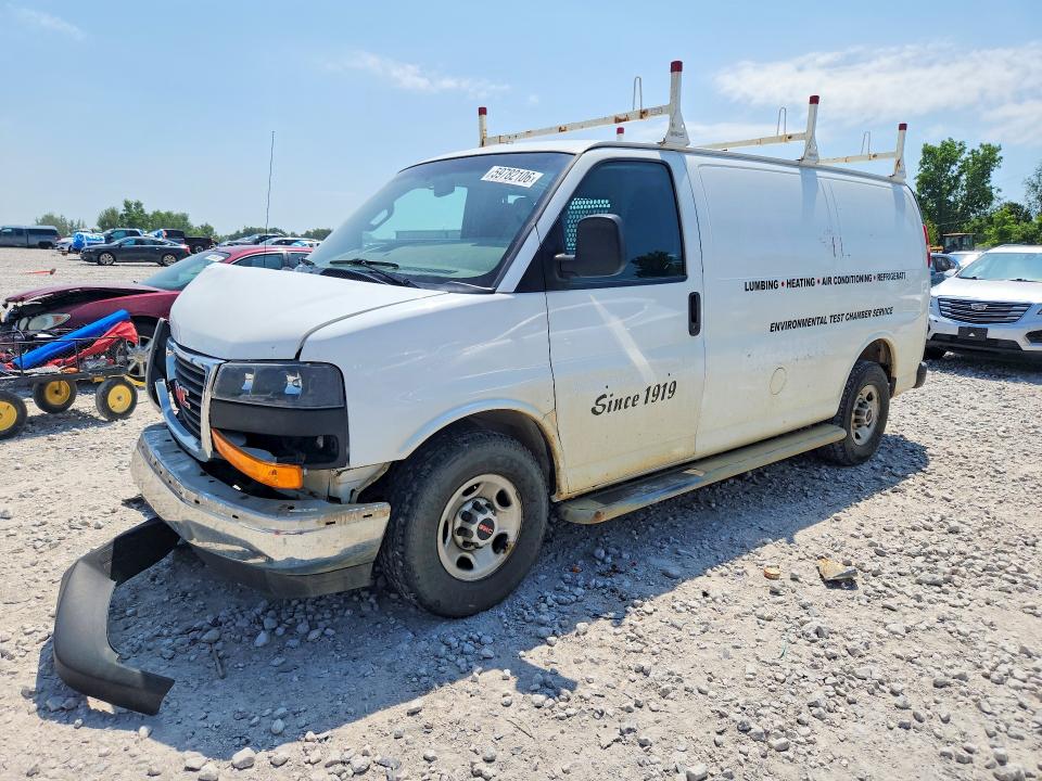 2018 Gmc Savana მანქანა იყიდება აუქციონზე, vin: 1GTW7AFG1J1906525, აუქციონის ნომერი: 59782106
