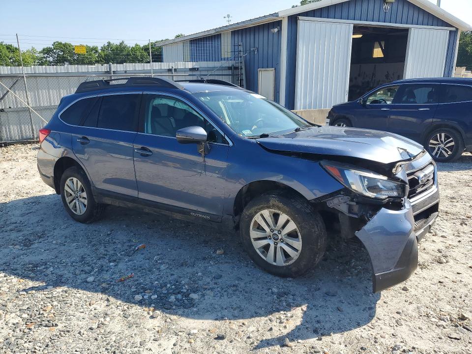 2018 Subaru Outback მანქანა იყიდება აუქციონზე, vin: 4S4BSAFC4J3215032, აუქციონის ნომერი: 60366946