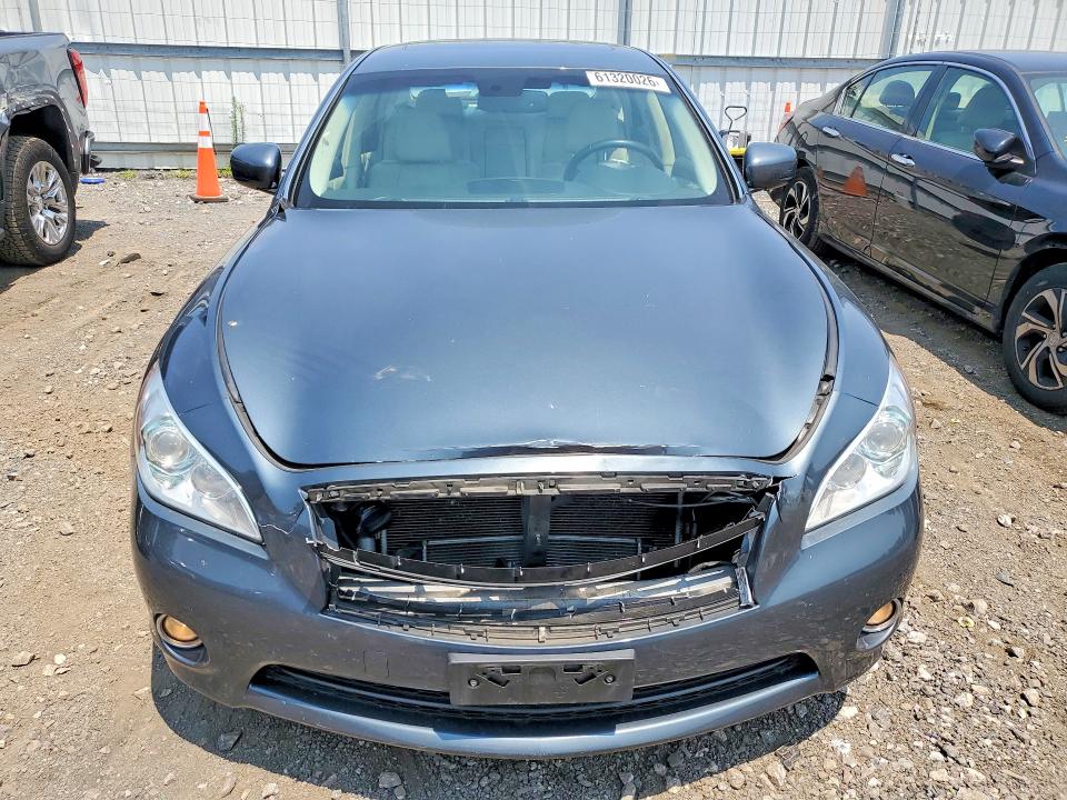 61320026 :رقم المزاد ، JN1EY1AP6CM910672 vin ، 2012 Infiniti M35h مزاد بيع