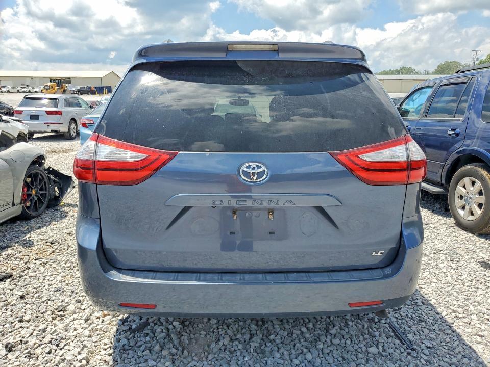 2016 Toyota Sienna მანქანა იყიდება აუქციონზე, vin: 5TDKK3DC3GS701373, აუქციონის ნომერი: 59718196