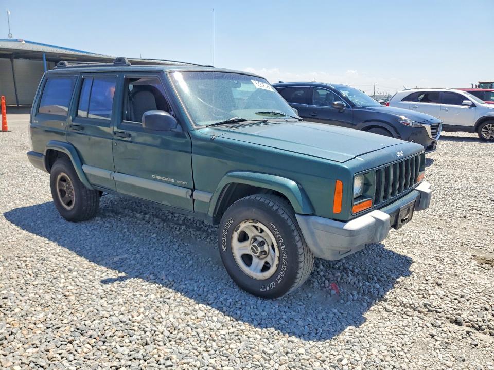 Продаж на аукціоні авто 2000 Jeep Cherokee, vin: 1J4FF48S9YL137707, номер лоту: 62236386