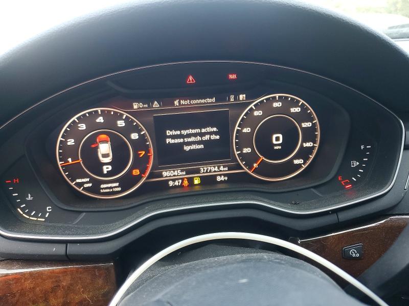 Aukcja sprzedaży 2018 Audi A5, vin: WAUFNDF55JA081754, numer aukcji: 58527106