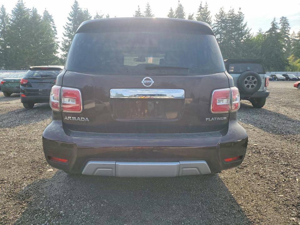 Продаж на аукціоні авто 2017 Nissan Armada, vin: JN8AY2NE4H9704730, номер лоту: 61887106