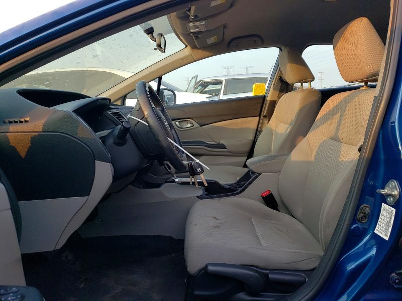 Продаж на аукціоні авто 2014 Honda Civic, vin: 19XFB2F56EE063895, номер лоту: 60563246