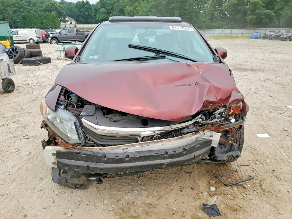 Aukcja sprzedaży 2012 Honda Civic, vin: 19XFB2F80CE357090, numer aukcji: 61177546