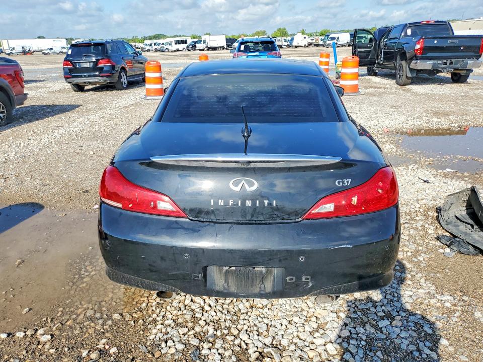 59801916 :رقم المزاد ، JN1CV6FE2CM201905 vin ، 2012 Infiniti G37 Convertible مزاد بيع