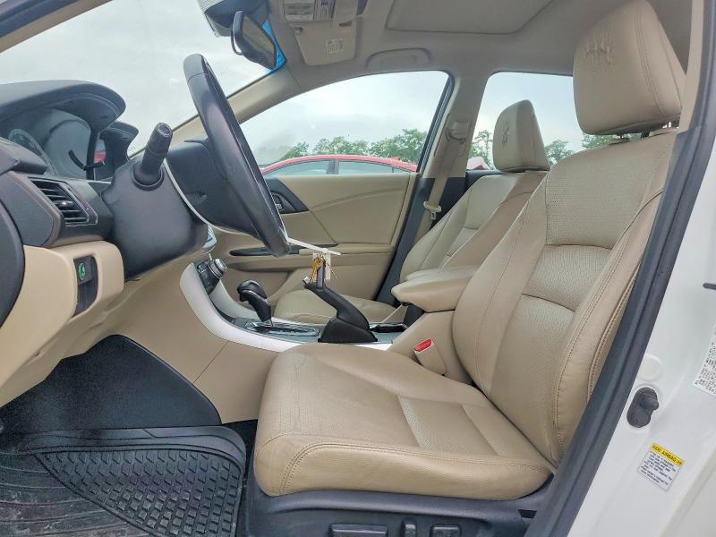 60581326 :رقم المزاد ، 1HGCR3F91EA002014 vin ، 2014 Honda Accord مزاد بيع