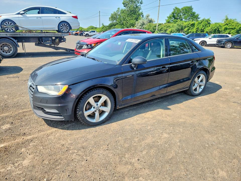 Продажа на аукционе авто 2016 Audi A3, vin: WAUB8GFF8G1106560, номер лота: 61347596