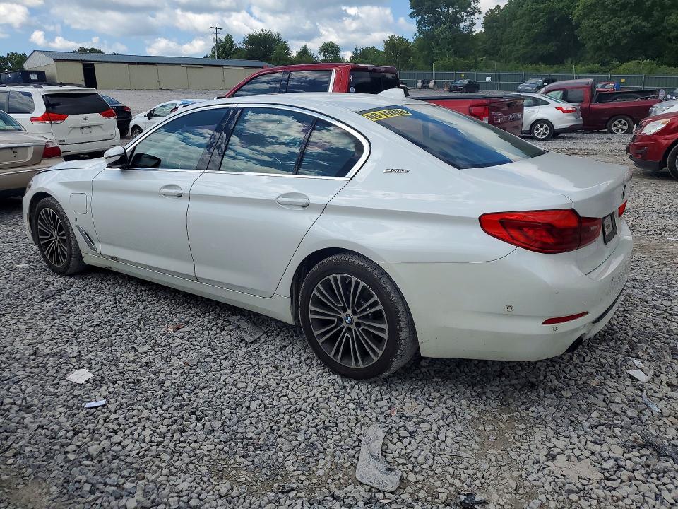 2019 Bmw 530e მანქანა იყიდება აუქციონზე, vin: WBAJA9C53KB399374, აუქციონის ნომერი: 58996866