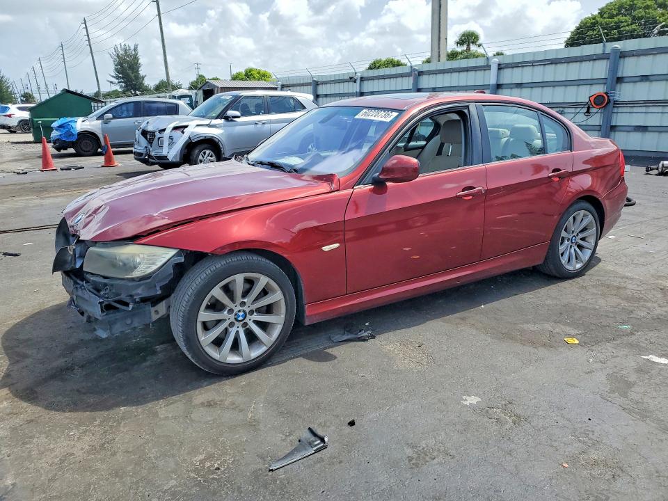 2011 Bmw 328 მანქანა იყიდება აუქციონზე, vin: WBAPH7G55BNM58413, აუქციონის ნომერი: 60228736