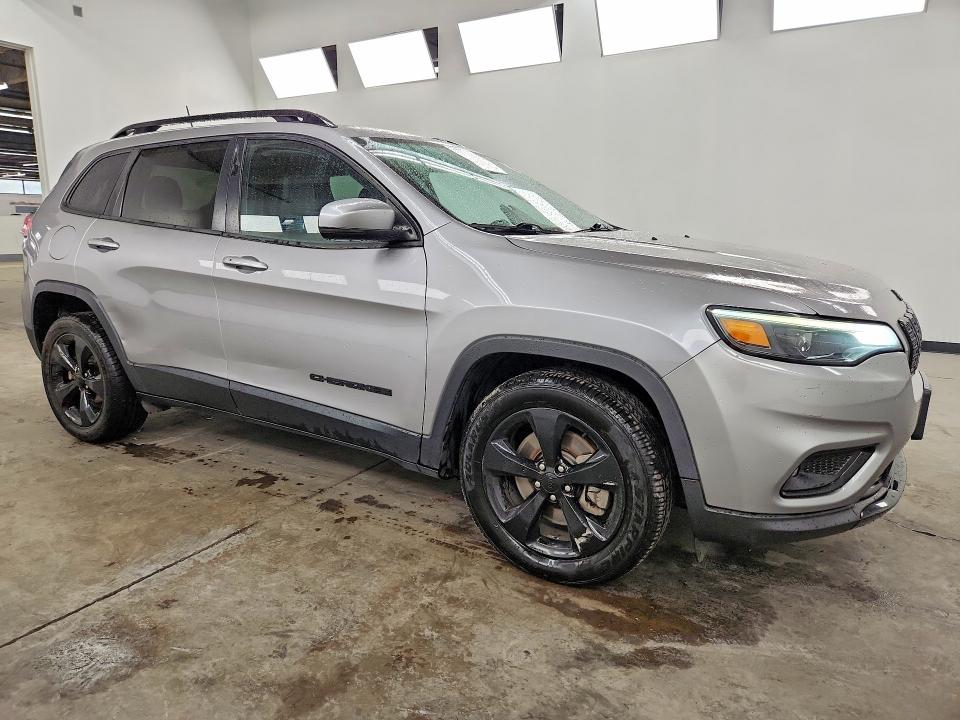 Продаж на аукціоні авто 2021 Jeep Cherokee, vin: 1C4PJLLB1MD151034, номер лоту: 61290136