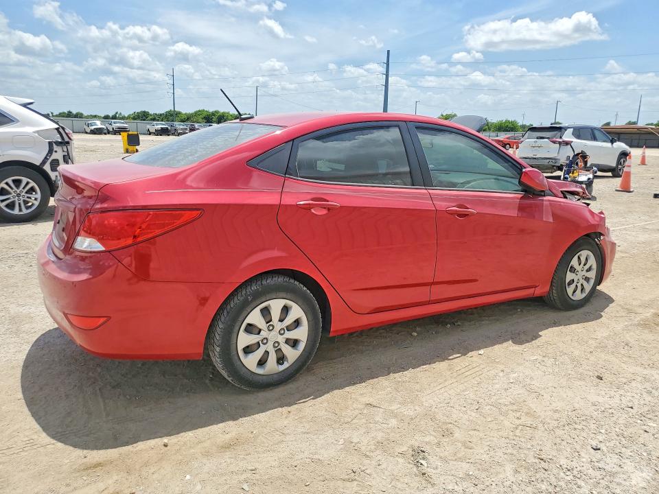 Продажа на аукционе авто 2016 Hyundai Accent, vin: KMHCT4AE7GU006608, номер лота: 59600186