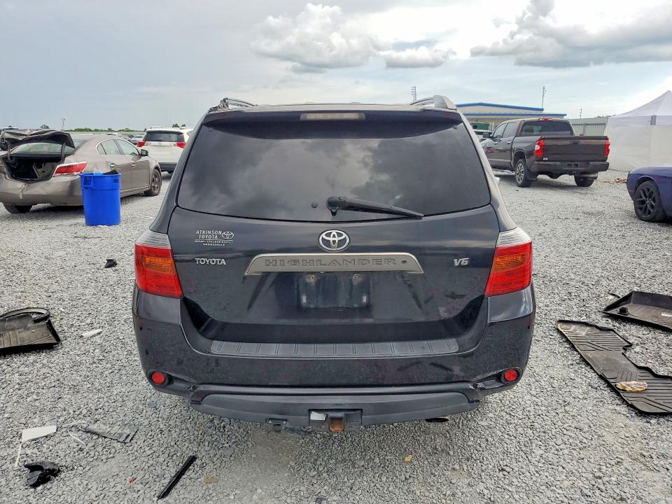59227336 :رقم المزاد ، JTEDS43A282053656 vin ، 2008 Toyota Highlander مزاد بيع
