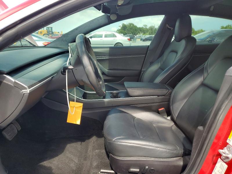 59775316 :رقم المزاد ، 5YJ3E1EB2KF387217 vin ، 2019 Tesla Model 3 مزاد بيع