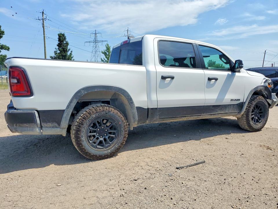 2026 Ram 1500 მანქანა იყიდება აუქციონზე, vin: 1C6SRFLP4TN297167, აუქციონის ნომერი: 60580806