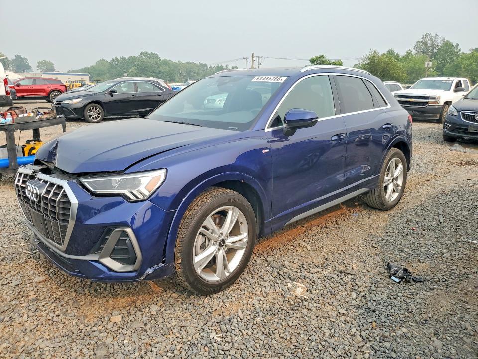 Aukcja sprzedaży 2023 Audi Q3, vin: WA1EECF39P1021955, numer aukcji: 60485086