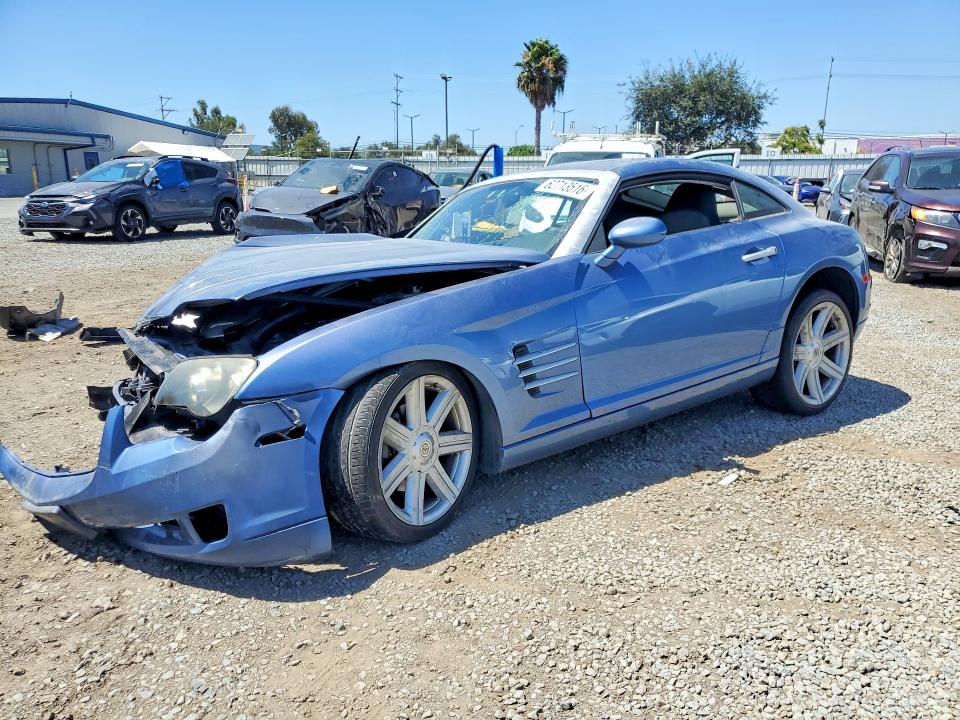 Auction sale of the 2005 Chrysler Crossfire, vin: 1C3AN69L95X026928, lot number: 62713516