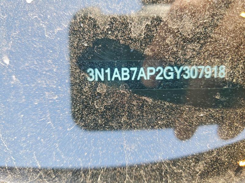 Aukcja sprzedaży 2016 Nissan Sentra, vin: 3N1AB7AP2GY307918, numer aukcji: 60704566