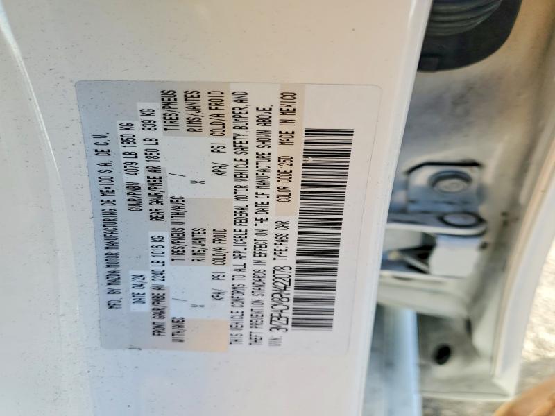 Продажа на аукционе авто 2024 Mazda 3, vin: 3MZBPACM8RM422078, номер лота: 60530646