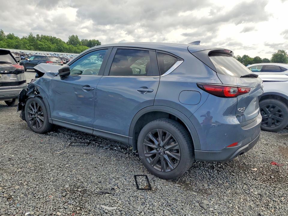 Продаж на аукціоні авто 2022 Mazda Cx-5, vin: JM3KFBCM2N0635558, номер лоту: 61057226