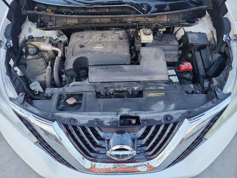 2015 Nissan Murano მანქანა იყიდება აუქციონზე, vin: 5N1AZ2MG3FN262891, აუქციონის ნომერი: 60258666