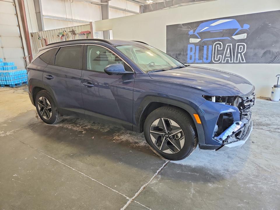 61313036 :رقم المزاد ، 5NMJB3DE0SH478704 vin ، 2025 Hyundai Tucson مزاد بيع
