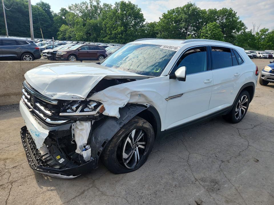 Aukcja sprzedaży 2021 Volkswagen Atlas Cross Sport, vin: 1V2TE2CA4MC211607, numer aukcji: 60438316