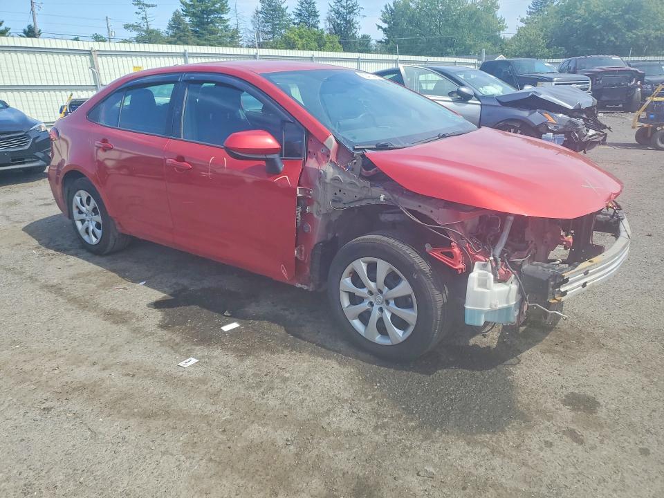2021 Toyota Corolla მანქანა იყიდება აუქციონზე, vin: 5YFEPMAE0MP211844, აუქციონის ნომერი: 62472986