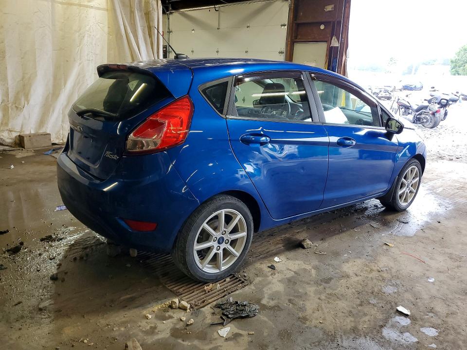Aukcja sprzedaży 2019 Ford Fiesta, vin: 3FADP4EJ5KM151847, numer aukcji: 61554586